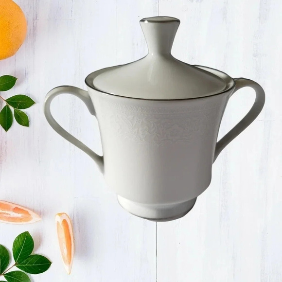 -Nitto cluney lace set of 6 dinnerware - Picture 4 of 12